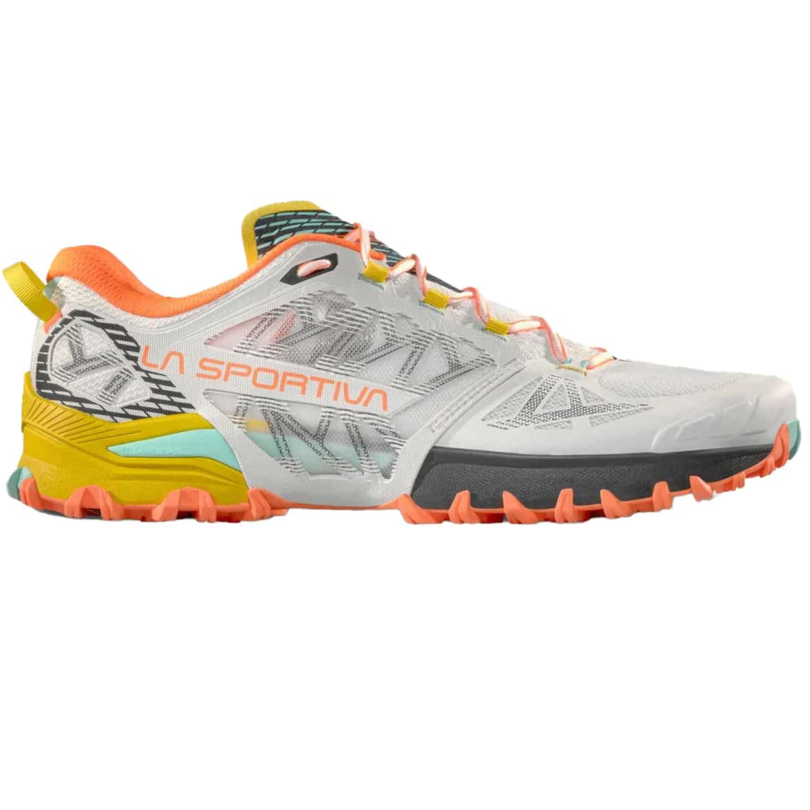 La Sportiva Bushido III Herren Trailrunningschuhe ( Weiß 43 EU,)