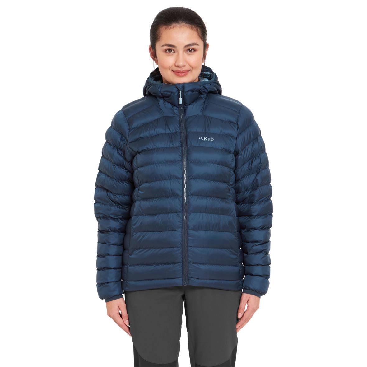 New Cirrus Alpine  Damen Isolationsjacke Blau_TMB | S