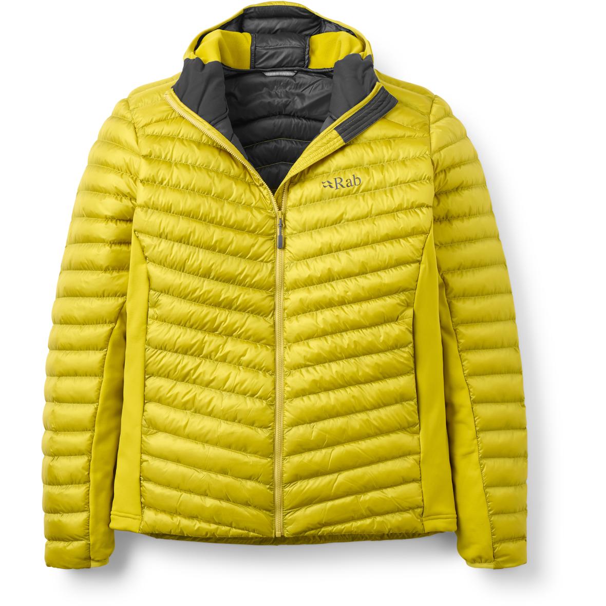 Cirrus Flex Herren Isolationsjacke Gelb_DPL | L
