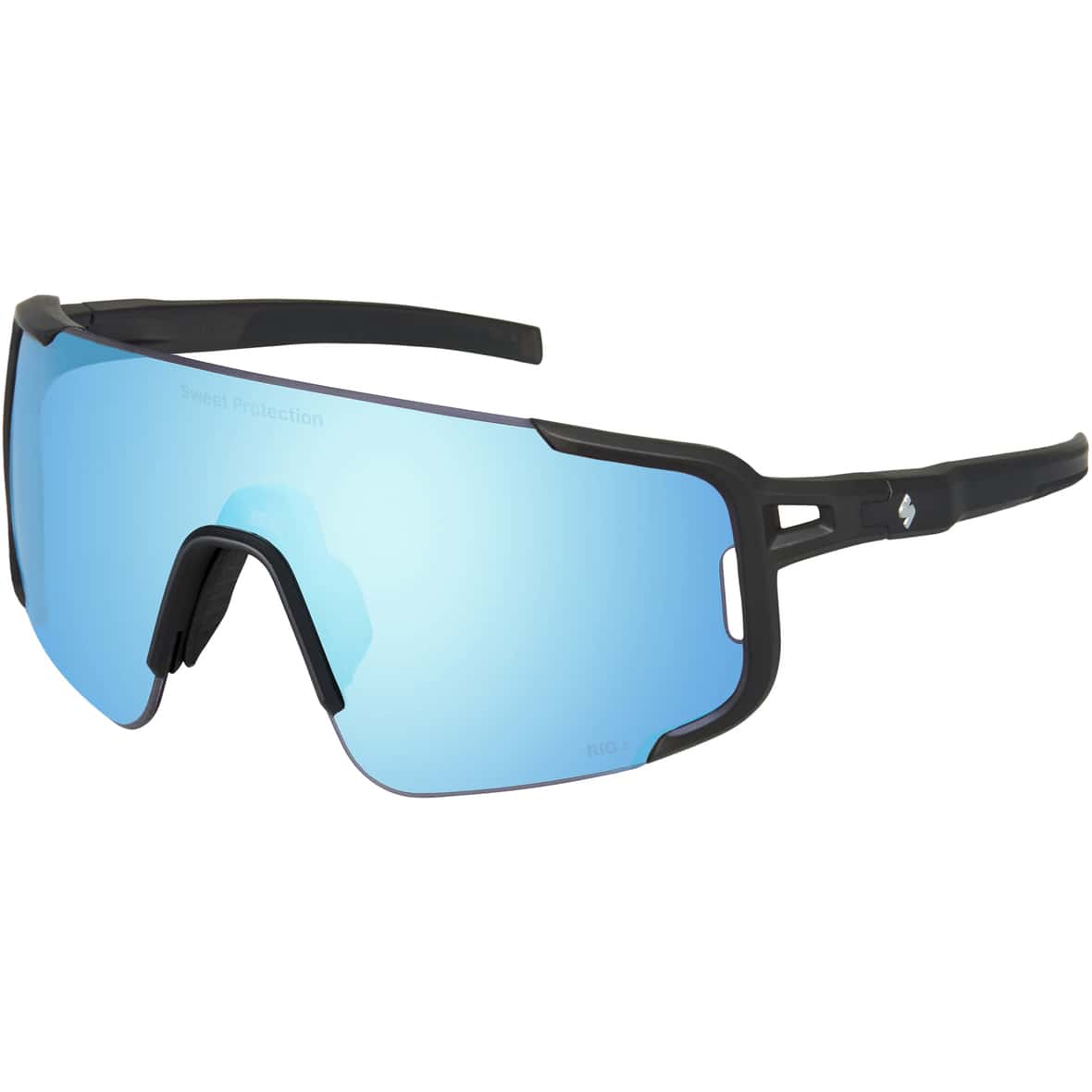 Ronin RIG Reflect Fahrradbrille Schwarz_AQUAMARINE/MATTE_ | one size