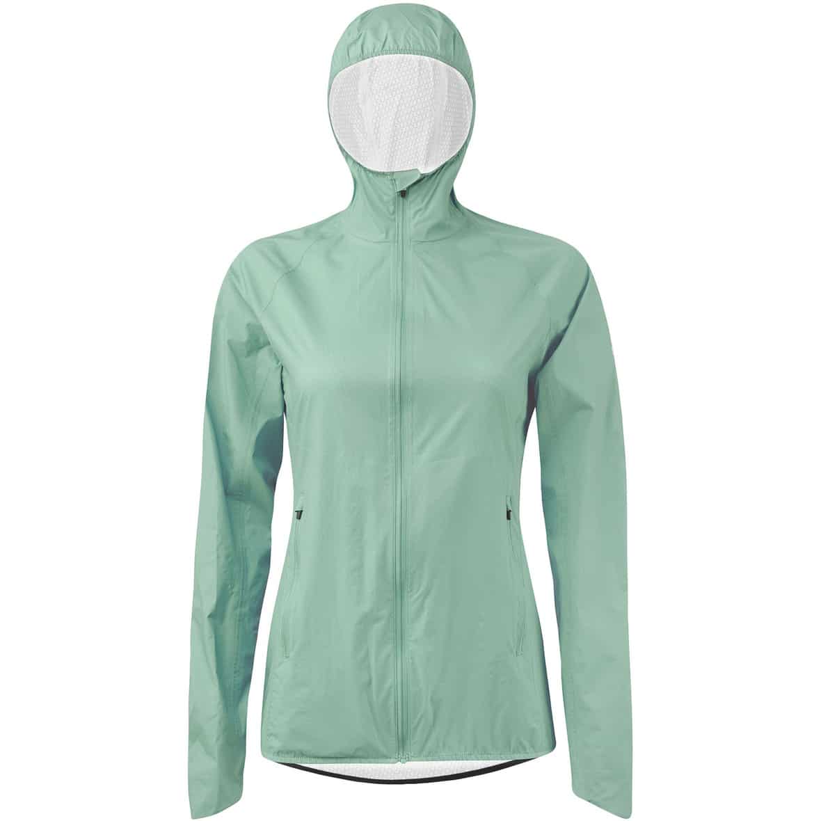 Hooded WPM Pocket Damen Fahrradjacke Mint_363 | 36