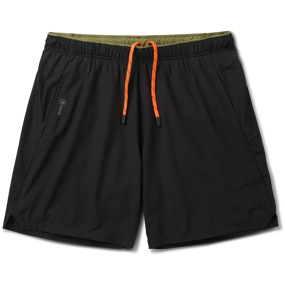 Bommer 2.0 7 Herren Laufshorts Schwarz_BLK | M