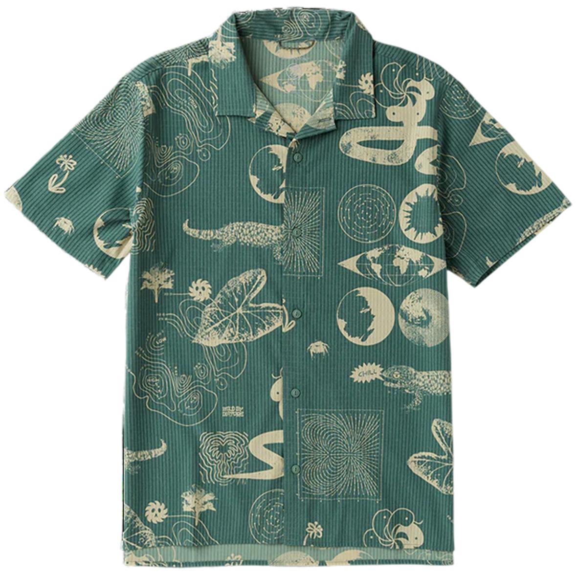 Bless Up Trail Herren Laufshirt Grün_SLG | L