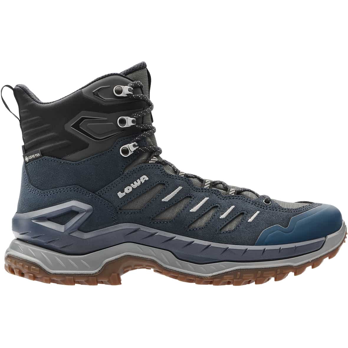 Innovo Gore-Tex Mid Herren Wanderschuhe Dunkelblau_6930 | 7