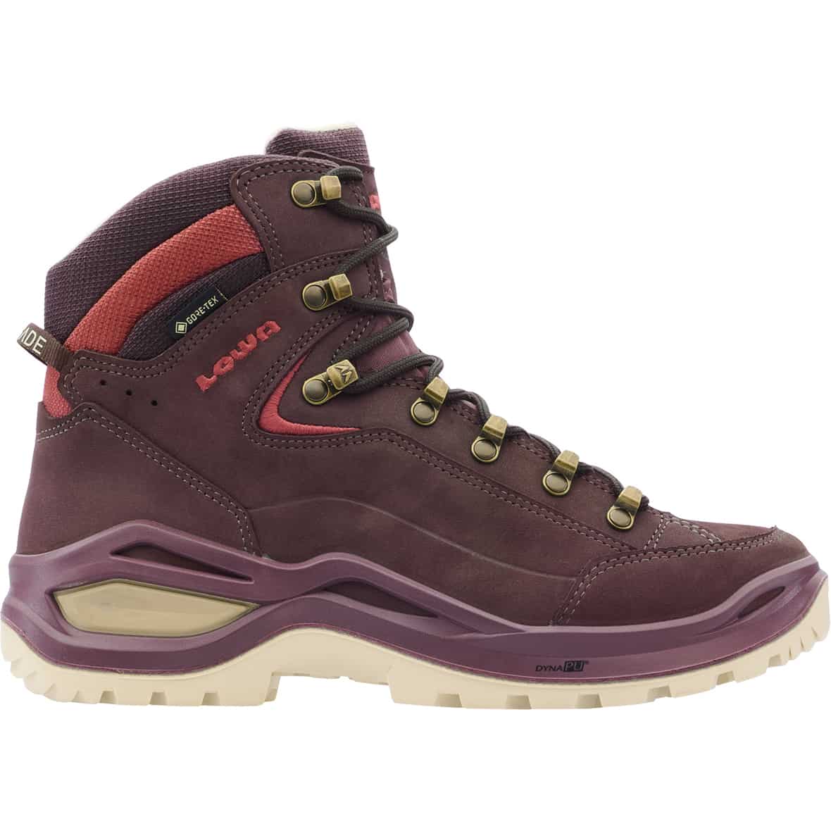 Renegade Evo GORE-TEX Mid Damen Wanderschuhe Pflaume_5108 | 5