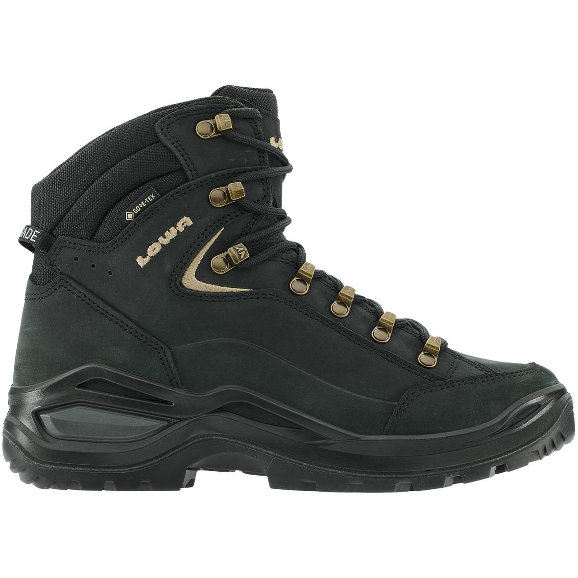 Renegade Evo GORE-TEX Mid Damen Wanderschuhe Schwarz_9932 | 5,5