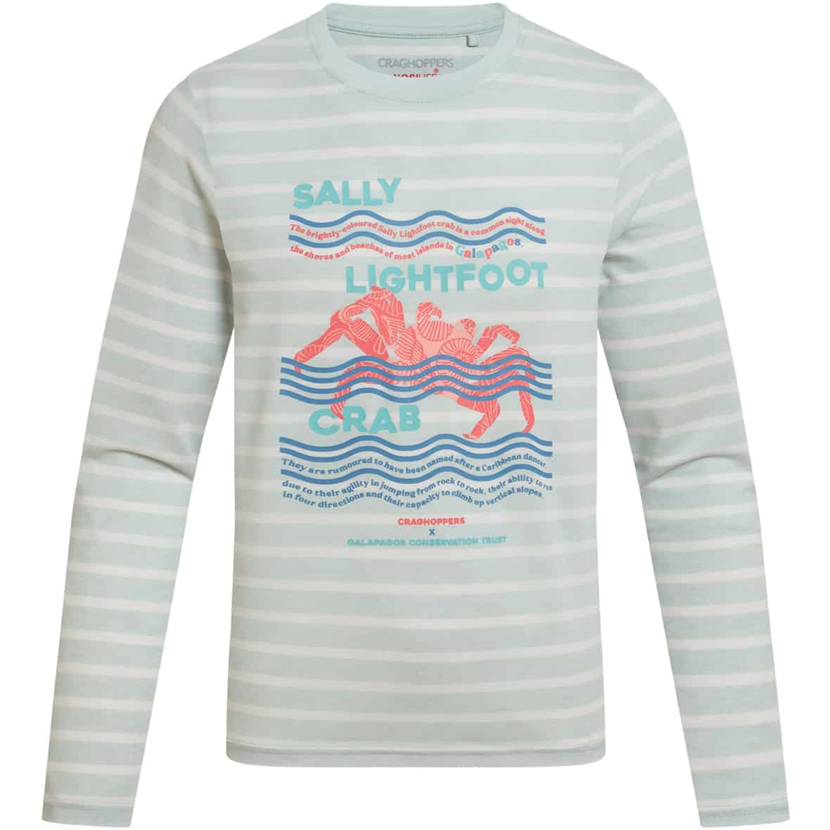 Nosilife Cruz  Kinder Longsleeve Grau_14V | 116