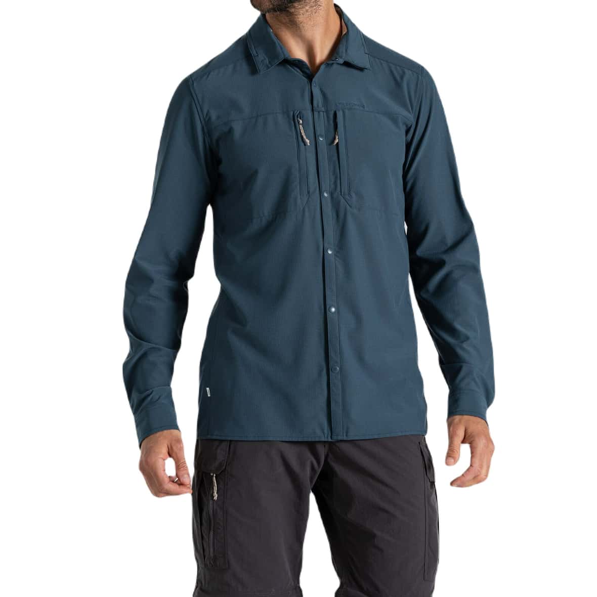 NosiLife Pro Herren Hemd Blau_BRK | S