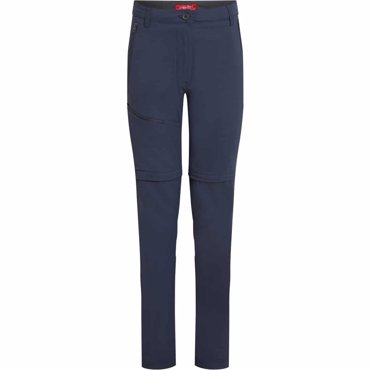 NosiLife Pro Convertible III Zip Off Damen Wanderhose