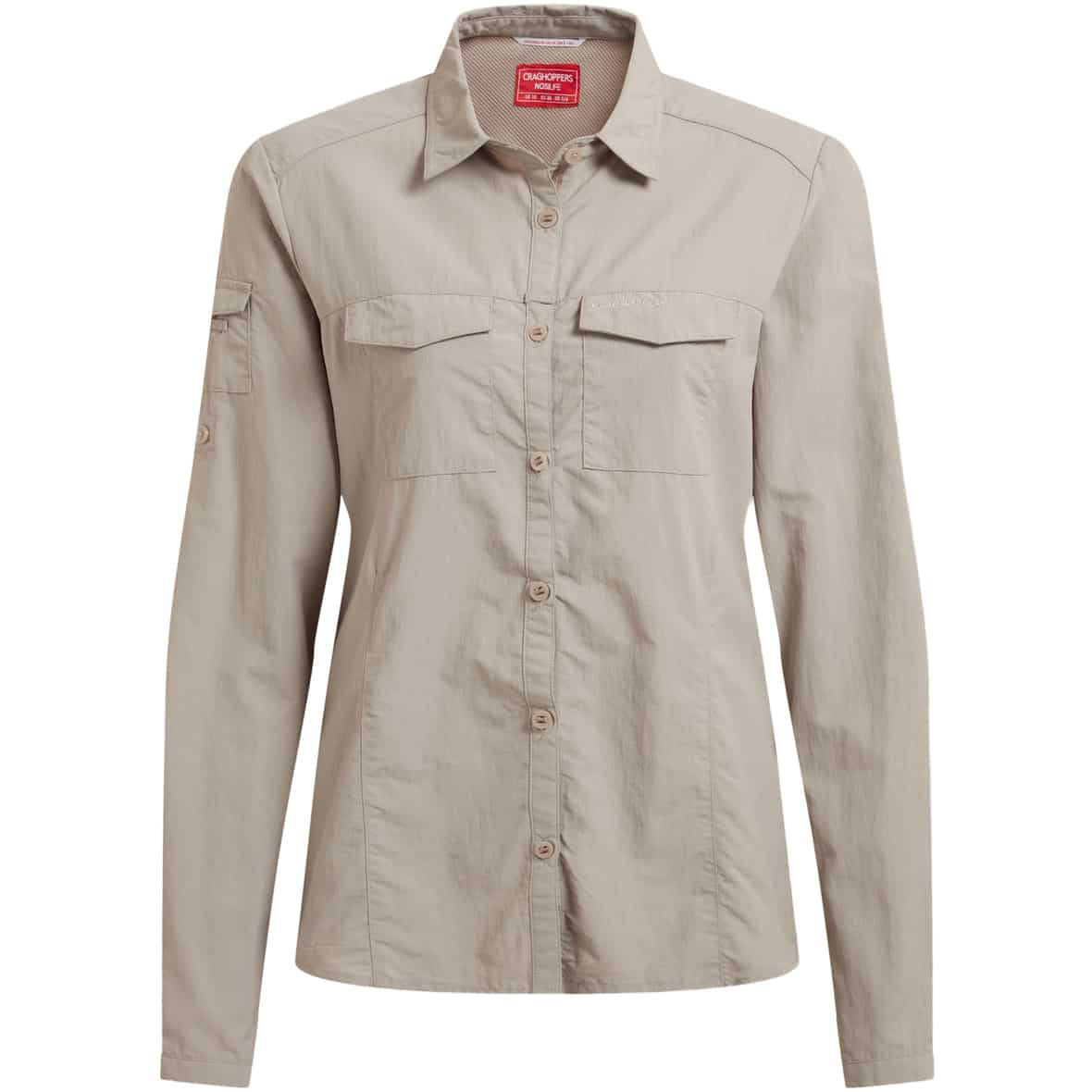NosiLife Adventure Damen Bluse Beige_KD7__SOFT MUSHROO | 34