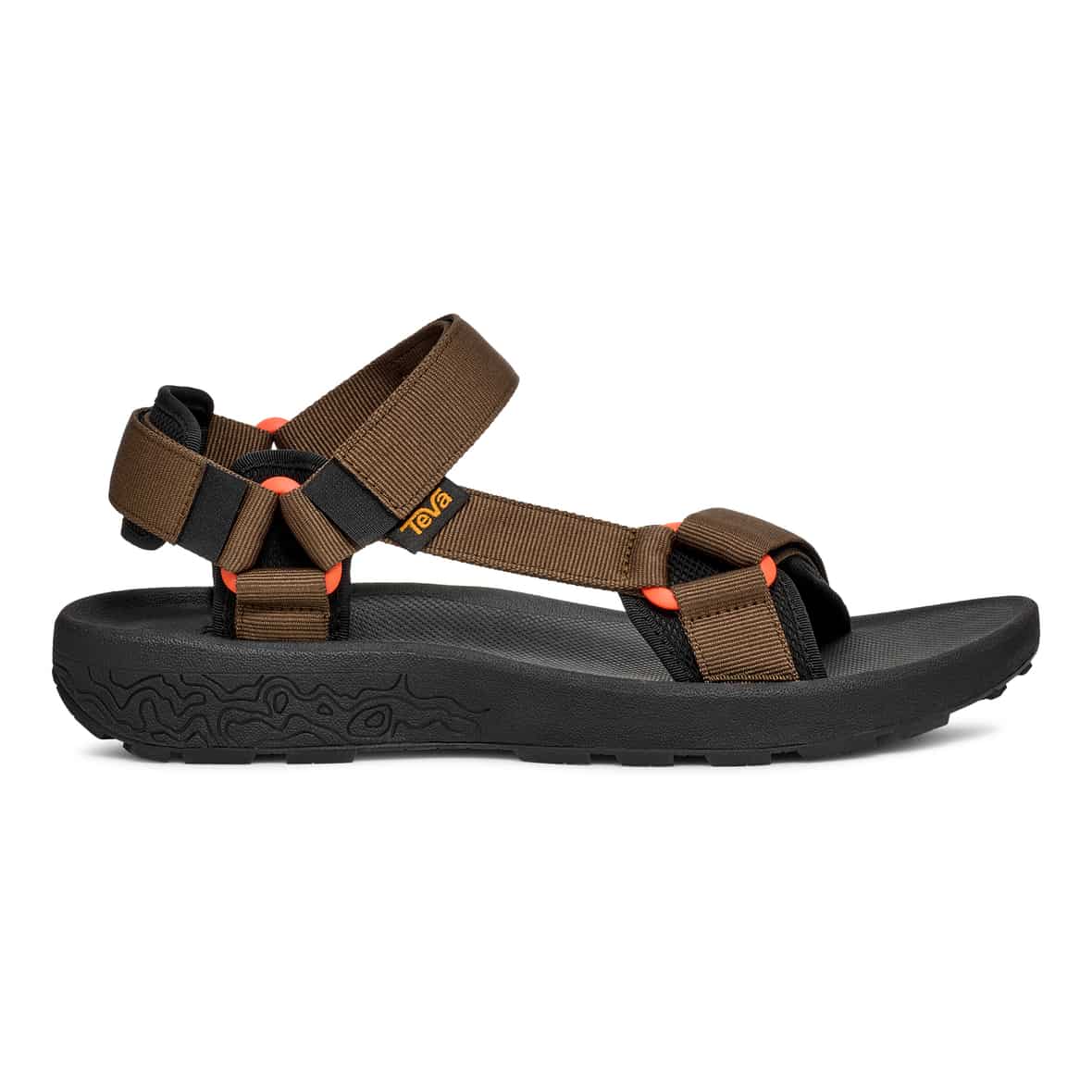 Teva Terragrip Sandal Herren (Braun 10 US) Trekkingsandalen