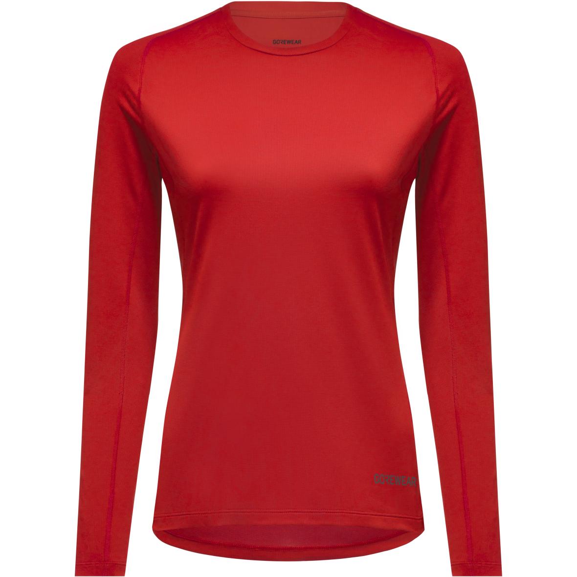 Everyday Long Sleeve Shirt Womens Rot_DC00 | M
