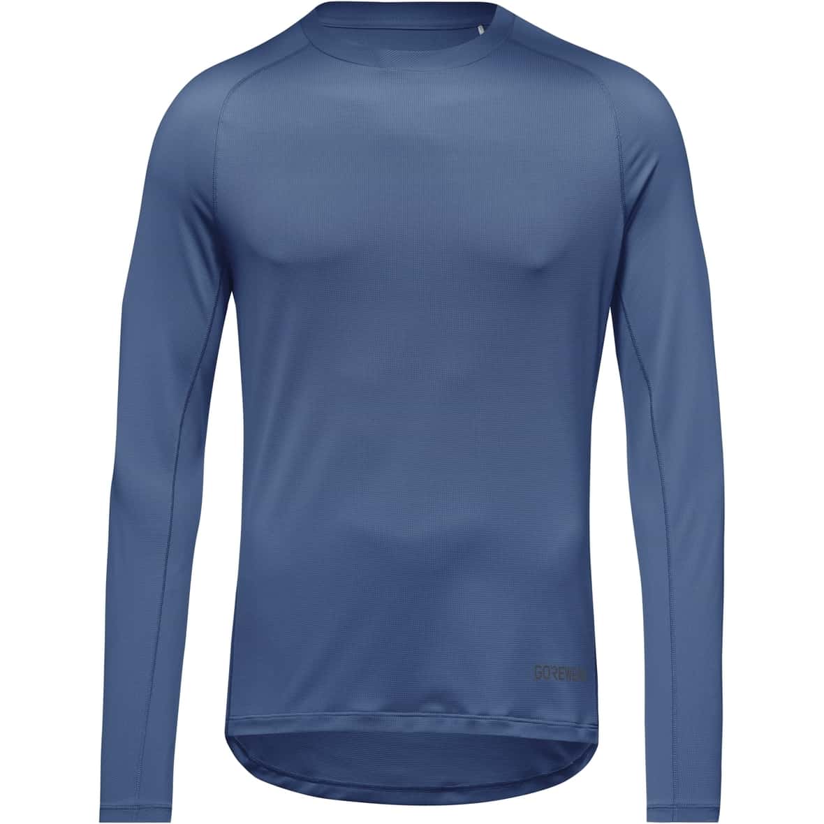 GOREWEAR Everyday Long Sleeve Shirt Mens Herren (Blau M ) Laufbekleidung