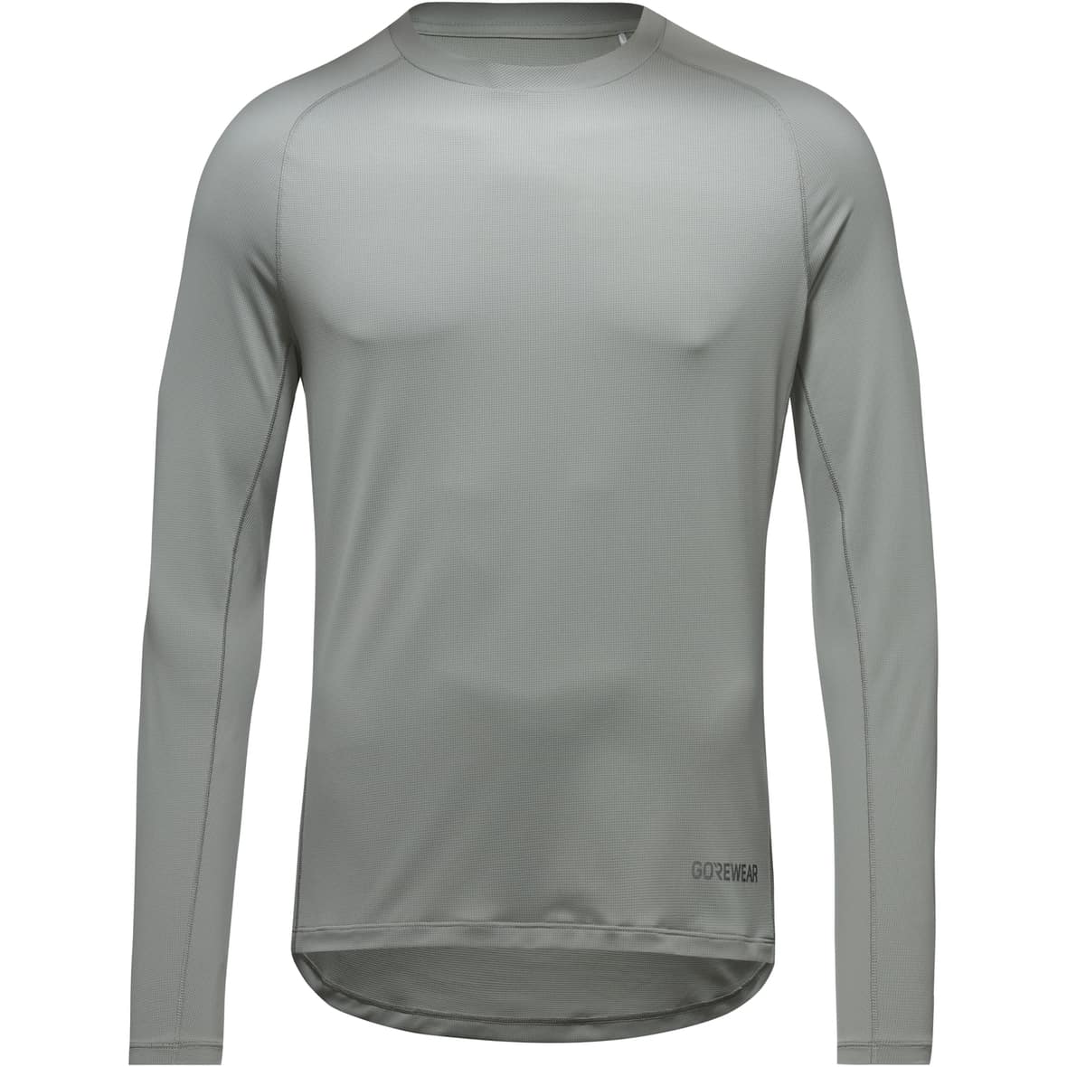 GOREWEAR Everyday Long Sleeve Shirt Mens Herren (Grau XXL ) Laufbekleidung