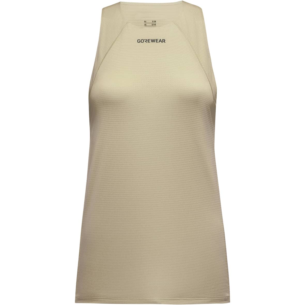 Contest 2.0 Singlet Damen Laufshirt Beige_BG00 | S