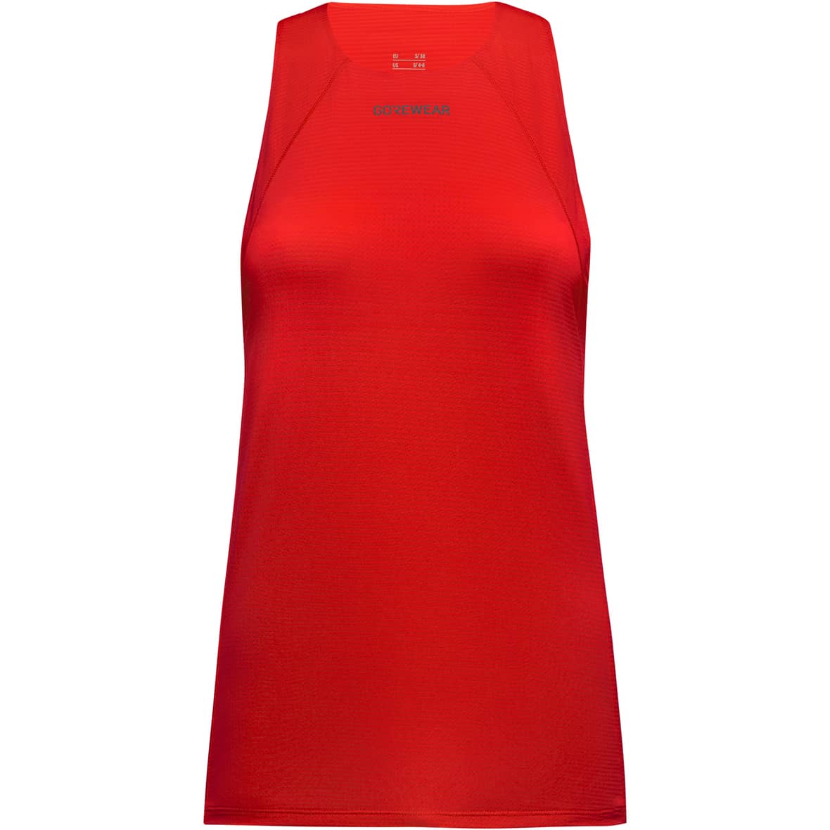 Contest 2.0 Singlet Damen Laufshirt Rot_DC00 | L