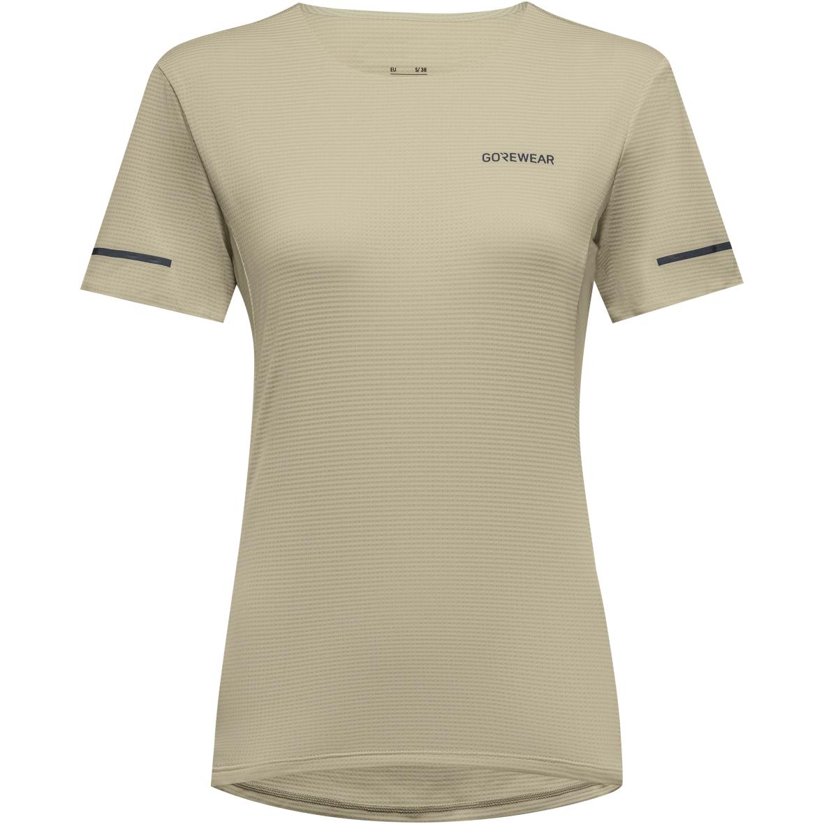 Contest 2.0 Damen Laufshirt Beige_BG00 | XS