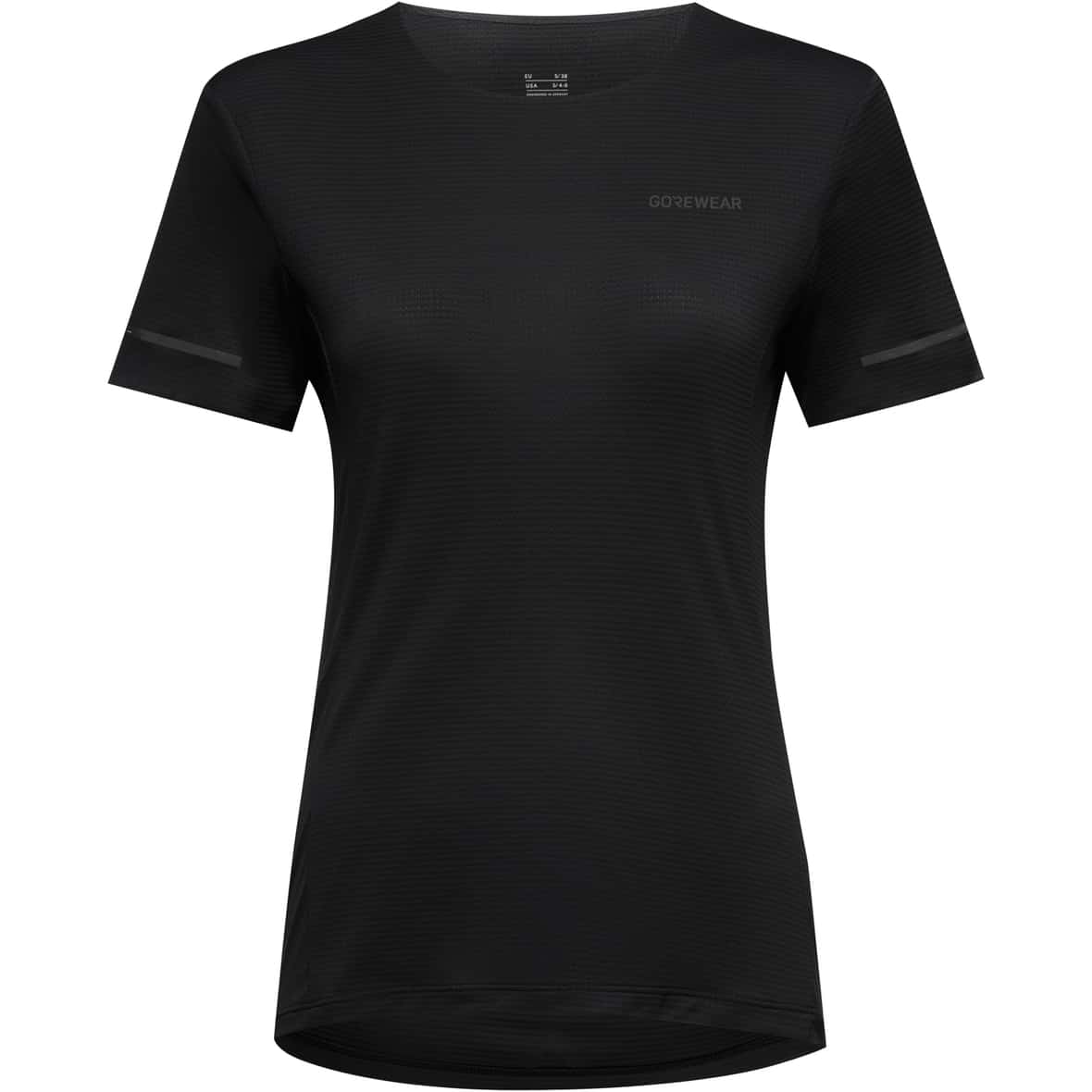 Contest 2.0 Damen Laufshirt Schwarz_9900 | S