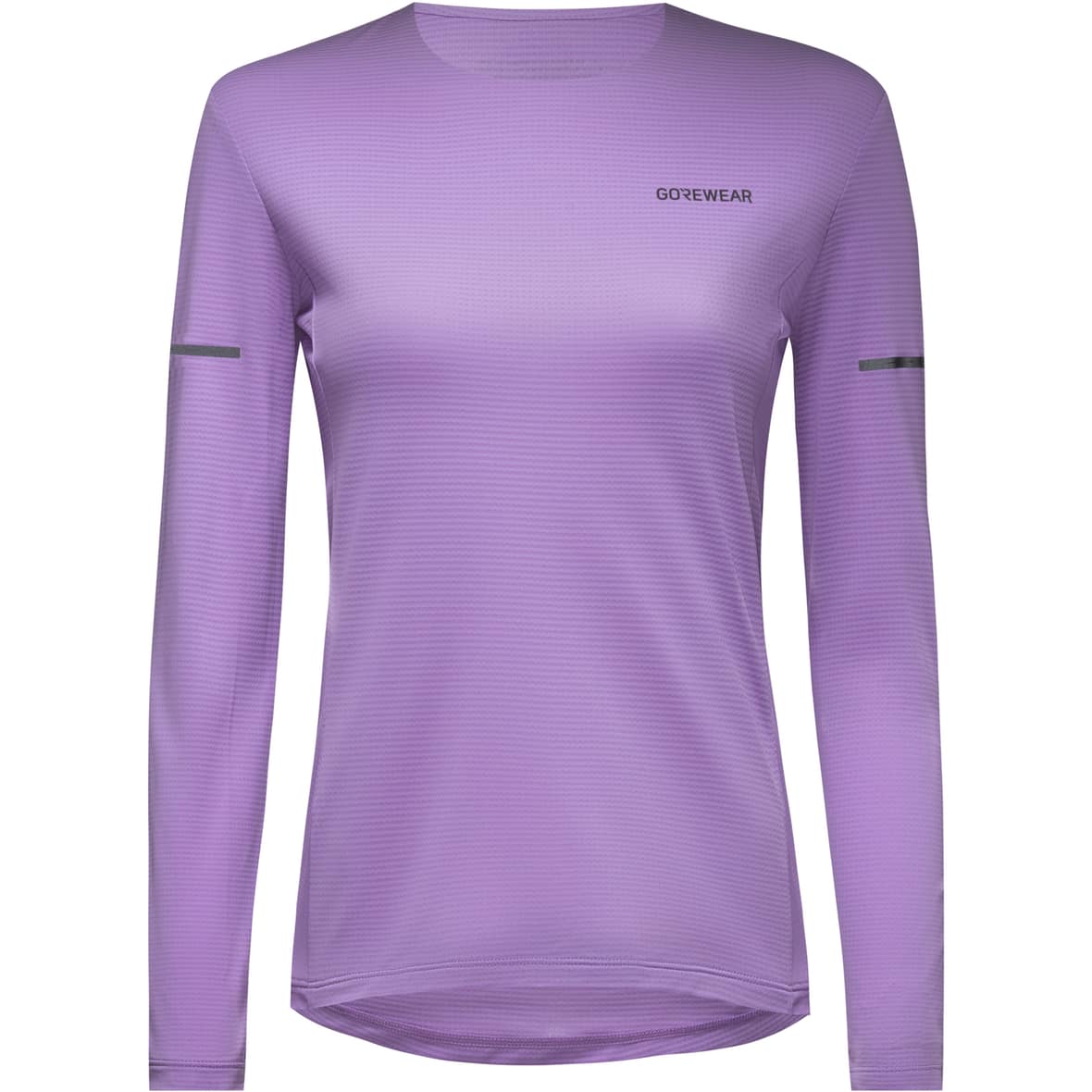 GOREWEAR Contest 2.0 Long Sleeve Tee Womens Damen (Flieder 36 Größe) Laufshirts