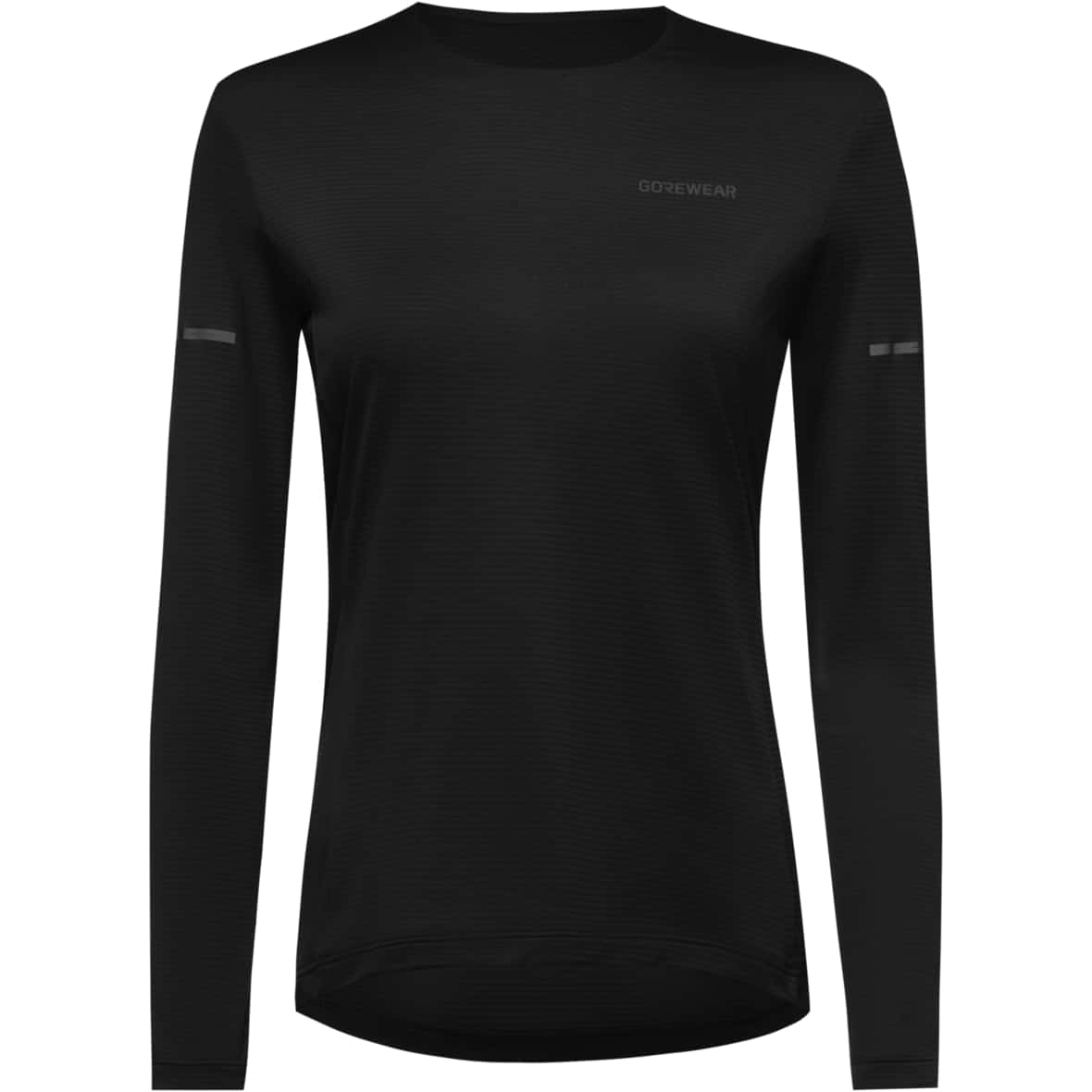 GOREWEAR Contest 2.0 Long Sleeve Tee Womens Damen (Schwarz 40) Laufshirts