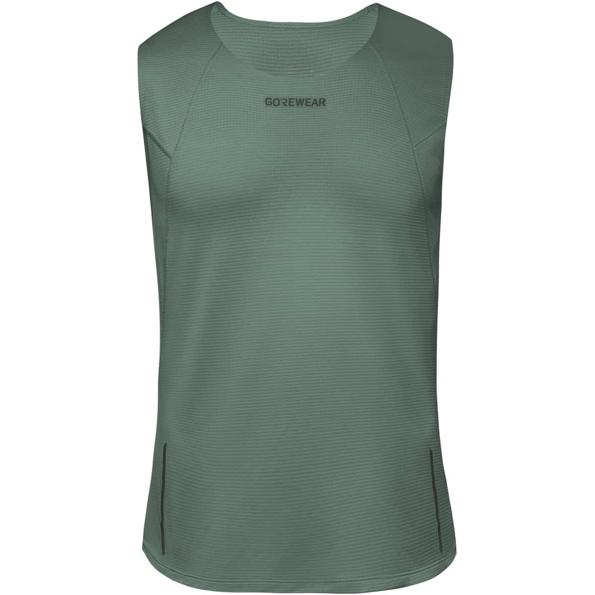 Contest 2.0 Singlet Herren Laufshirt Grün_DH00 | L