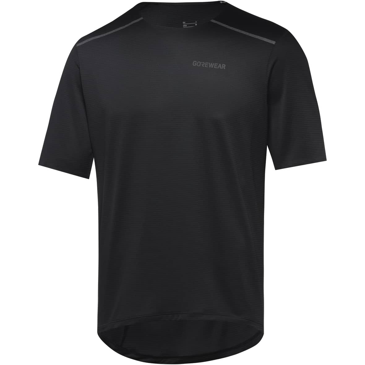 GOREWEAR Contest 2.0 Tee Mens Herren (Schwarz XXL Größe) Laufbekleidung