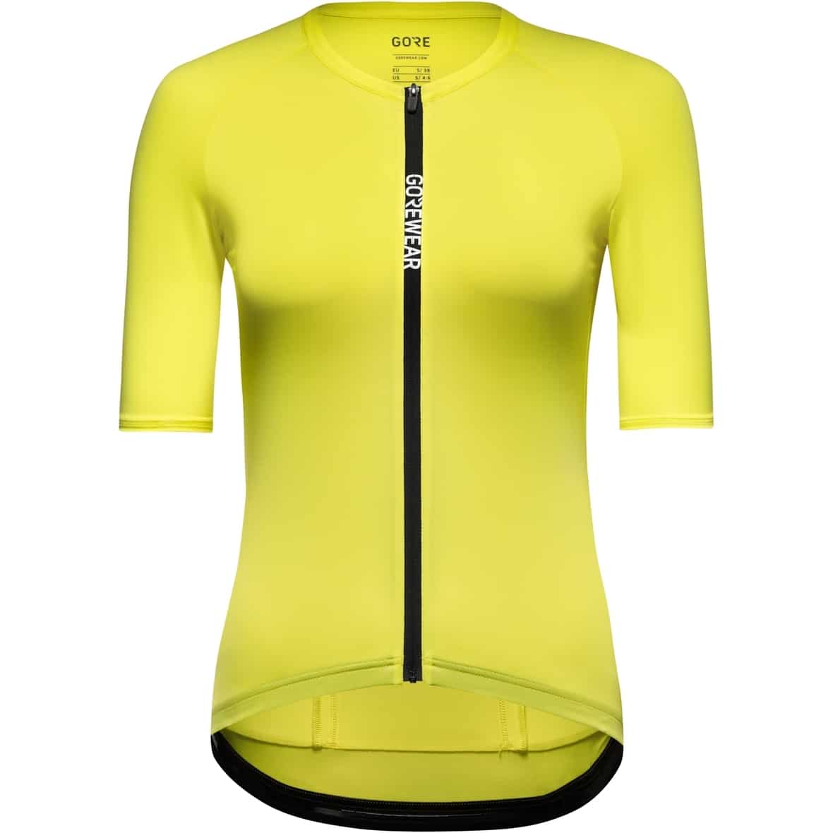 Spinshift Jersey Damen Radtrikot Gelb_BP00 | 36