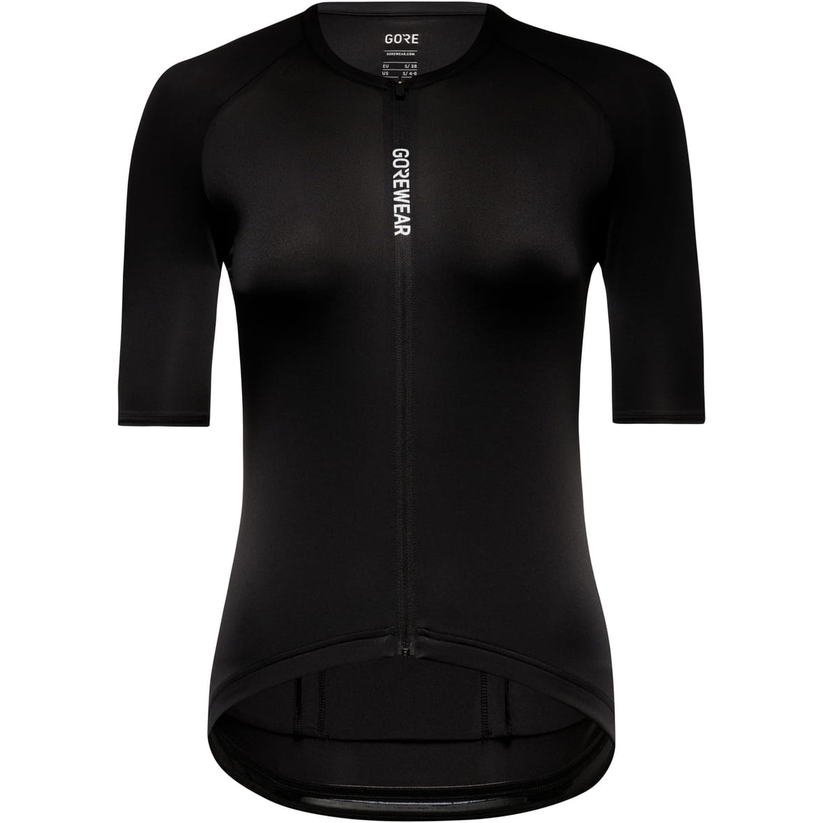 Spinshift Jersey Damen Radtrikot Schwarz_9900 | M