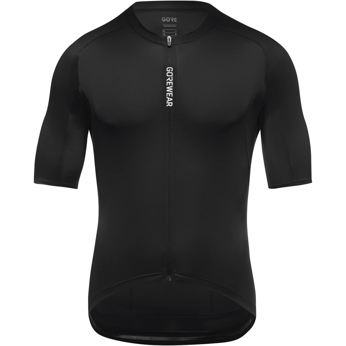 Spinshift Herren Radtrikot Schwarz_9900 | L