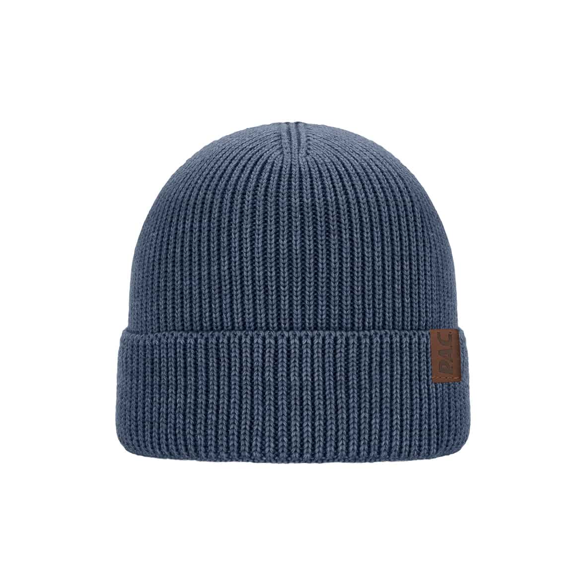 Nature Lomuo Merino  Mütze Blau_005__ JEANS | one size