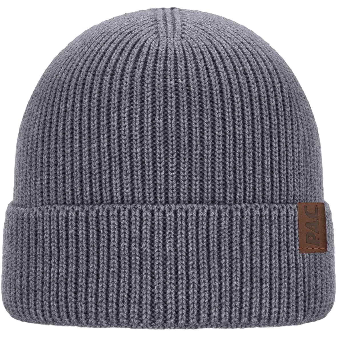 Nature Lomuo Merino  Mütze Grau_003__ GREY | one size