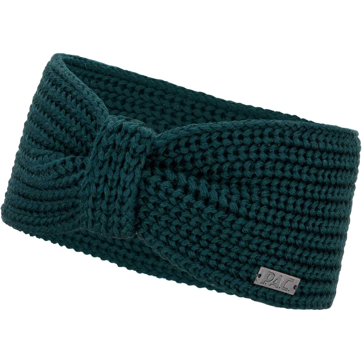 Lanrond Stirnband Dunkelgrün_003__DARK GREEN | one size
