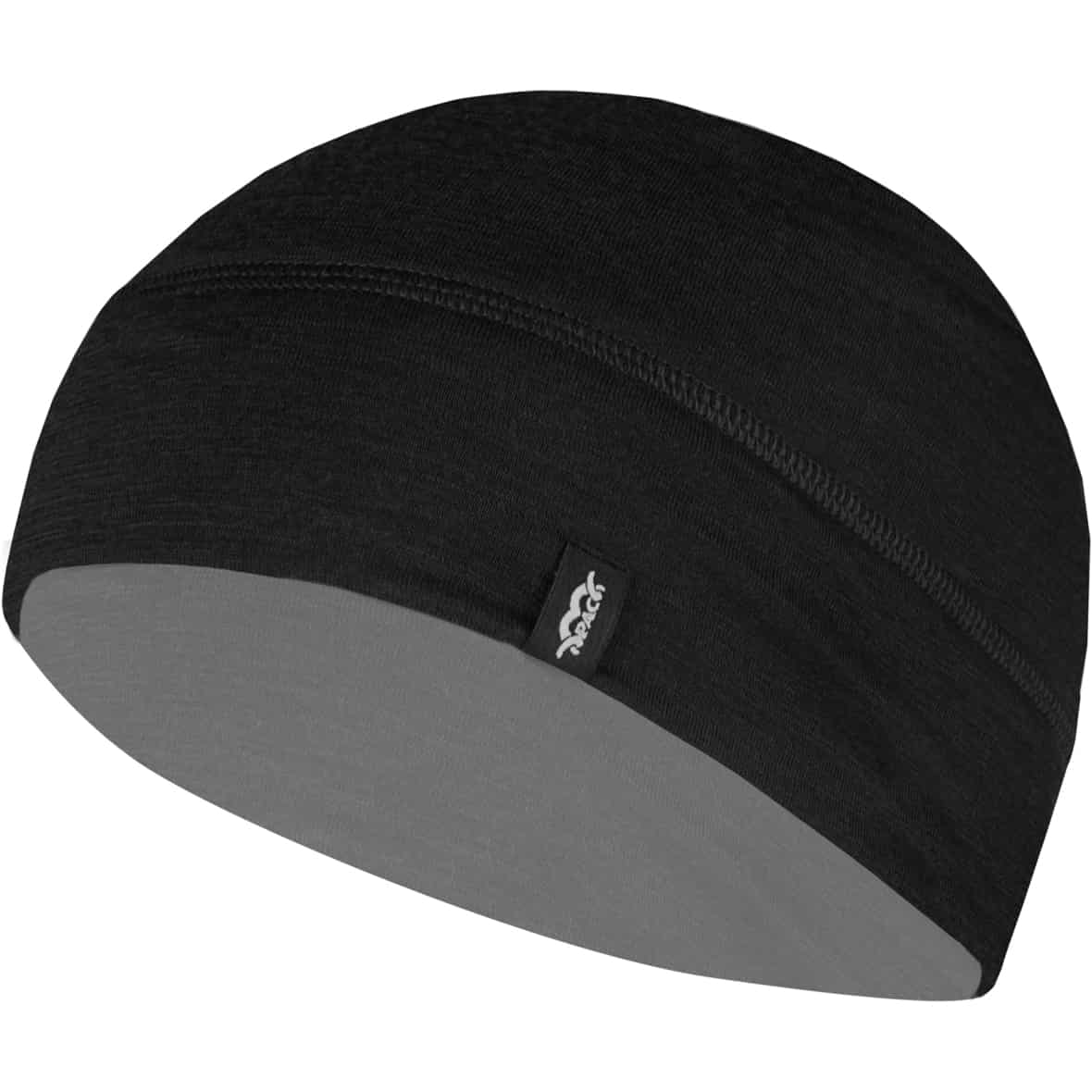 Merino Fleece Mütze Schwarz_002__TOTAL BLACK | one size