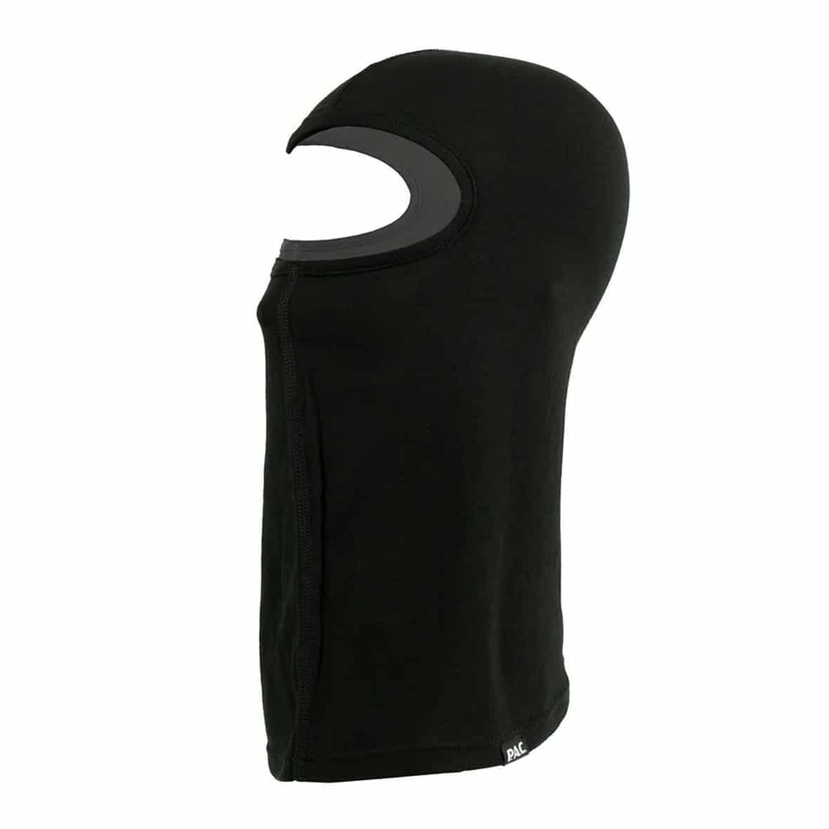 Kids Bamboo Balaclava Schwarz_001 __BLACK | one size