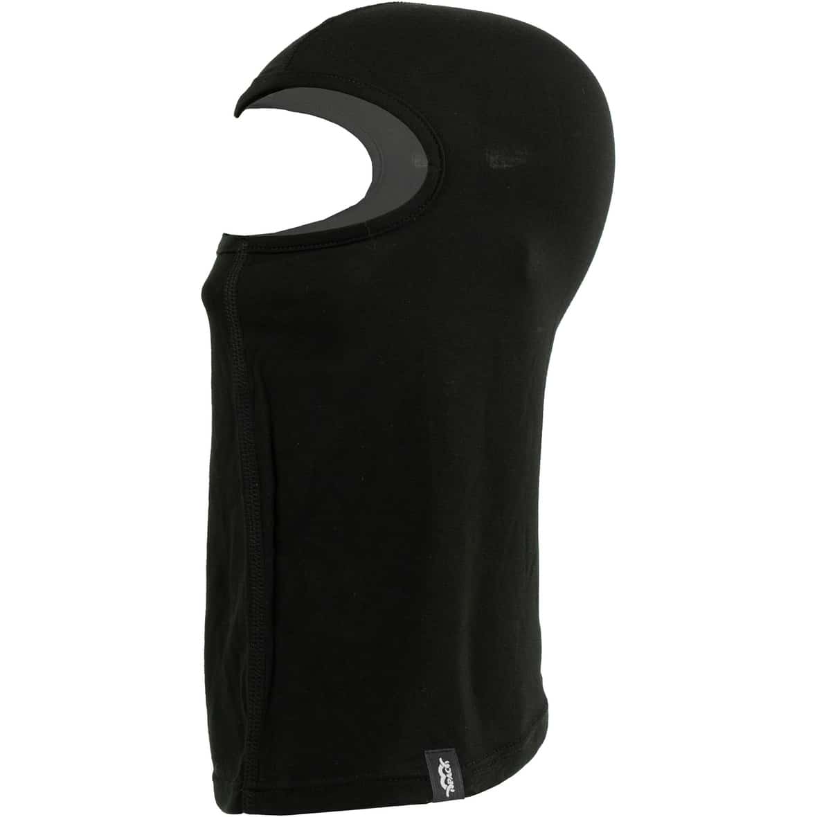 Merino Wool  Sturmhaube Schwarz_027__BLACK | one size