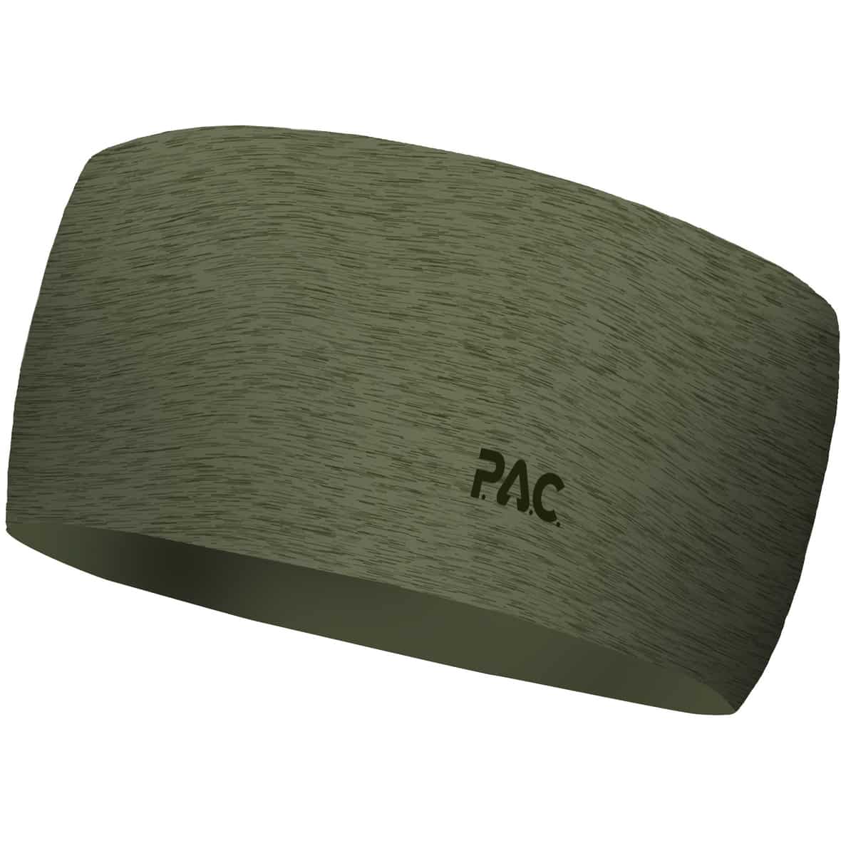 Seamless Stirnband Oliv_011__OLIVE MELANG | one size