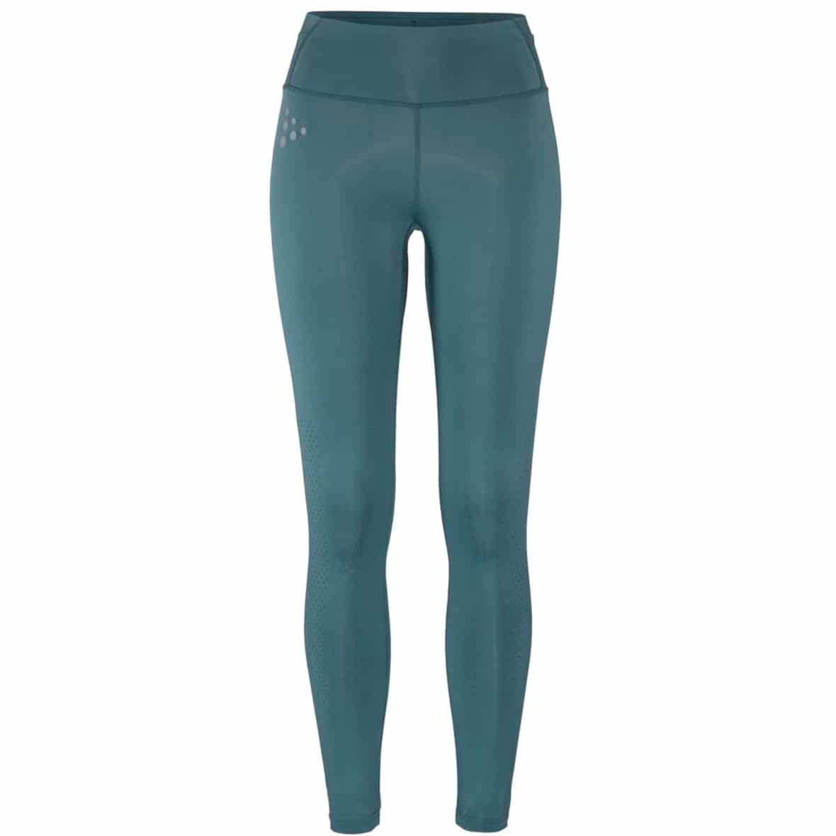 Pro Hypervent  Damen Lauftights Petrol_387000 | XS