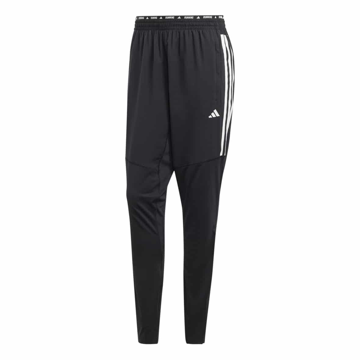 adidas W Own The Run E 3 Stripes Pant Damen (Schwarz L ) Laufhosen