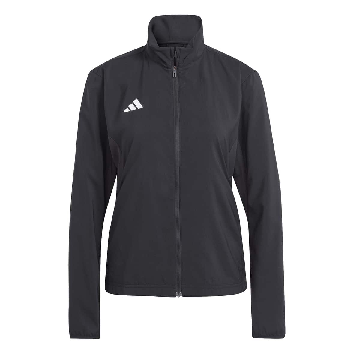 adidas W Adizero E Jacke Damen (Schwarz M ) Laufjacken