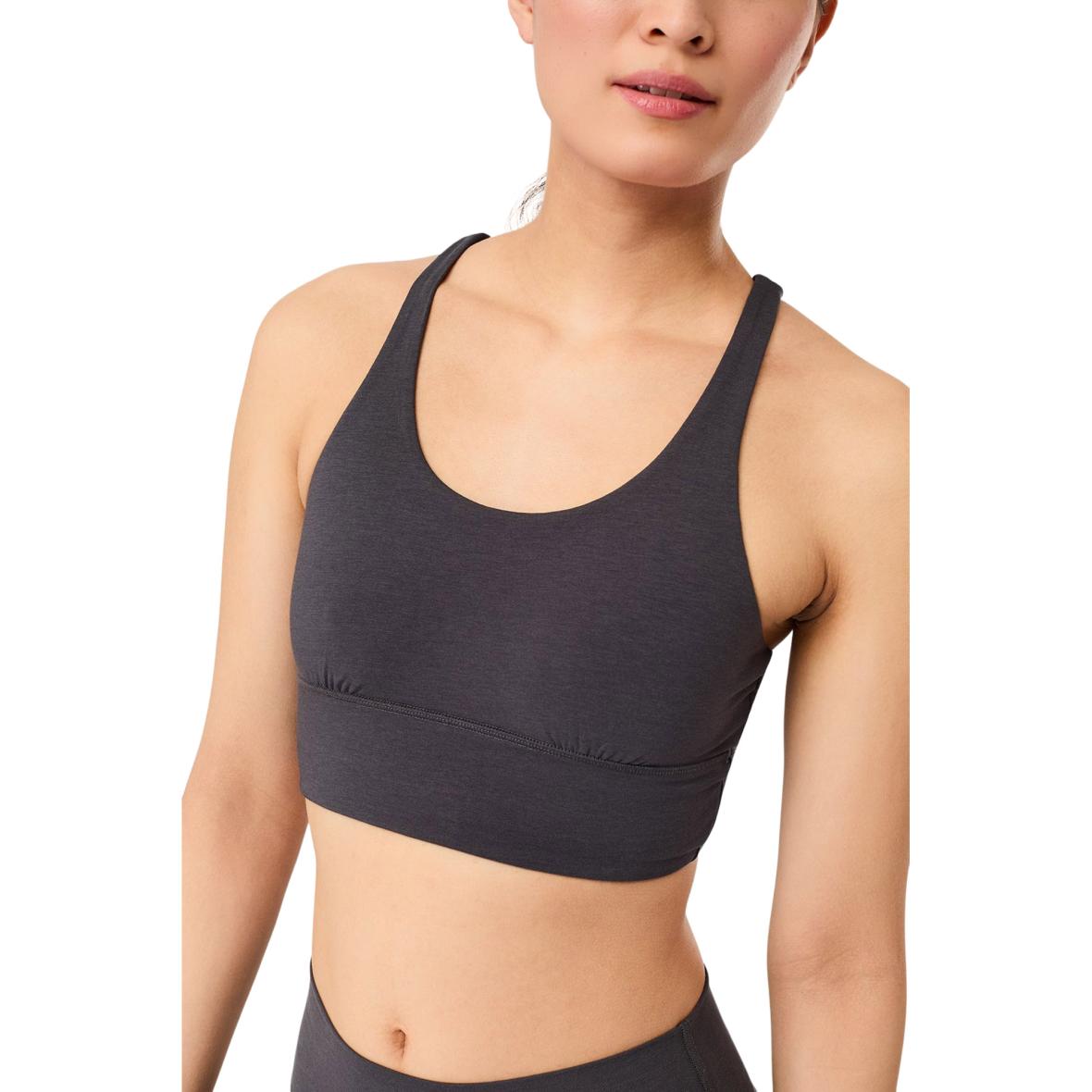 New Studio Bra Damen Sport-BH Anthrazit_ONYX | XS
