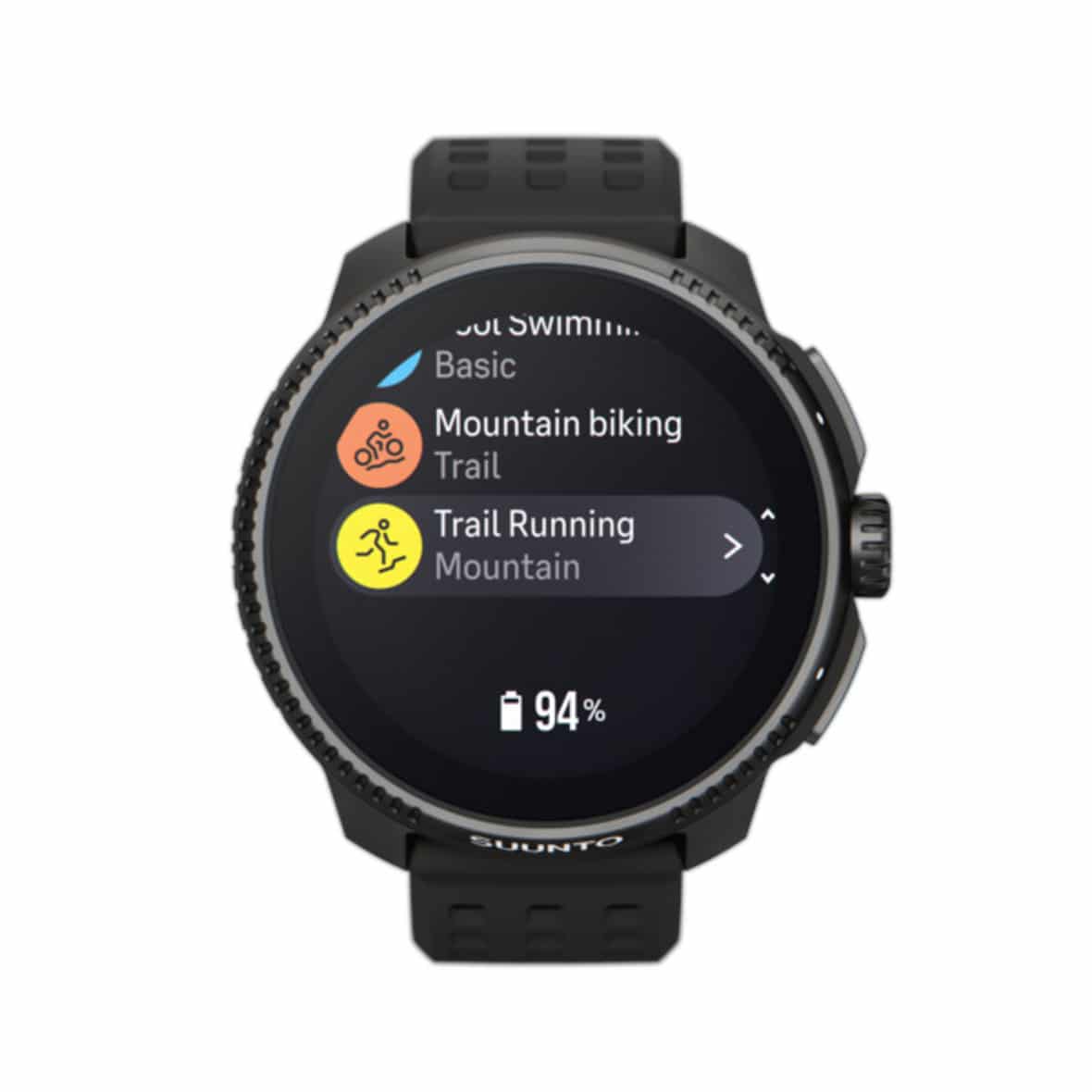 Suunto Race (Schwarz One Size) Sportuhren