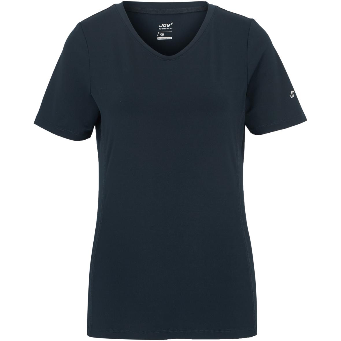 Naomi Damen T-Shirt Dunkelblau_00352 | 36