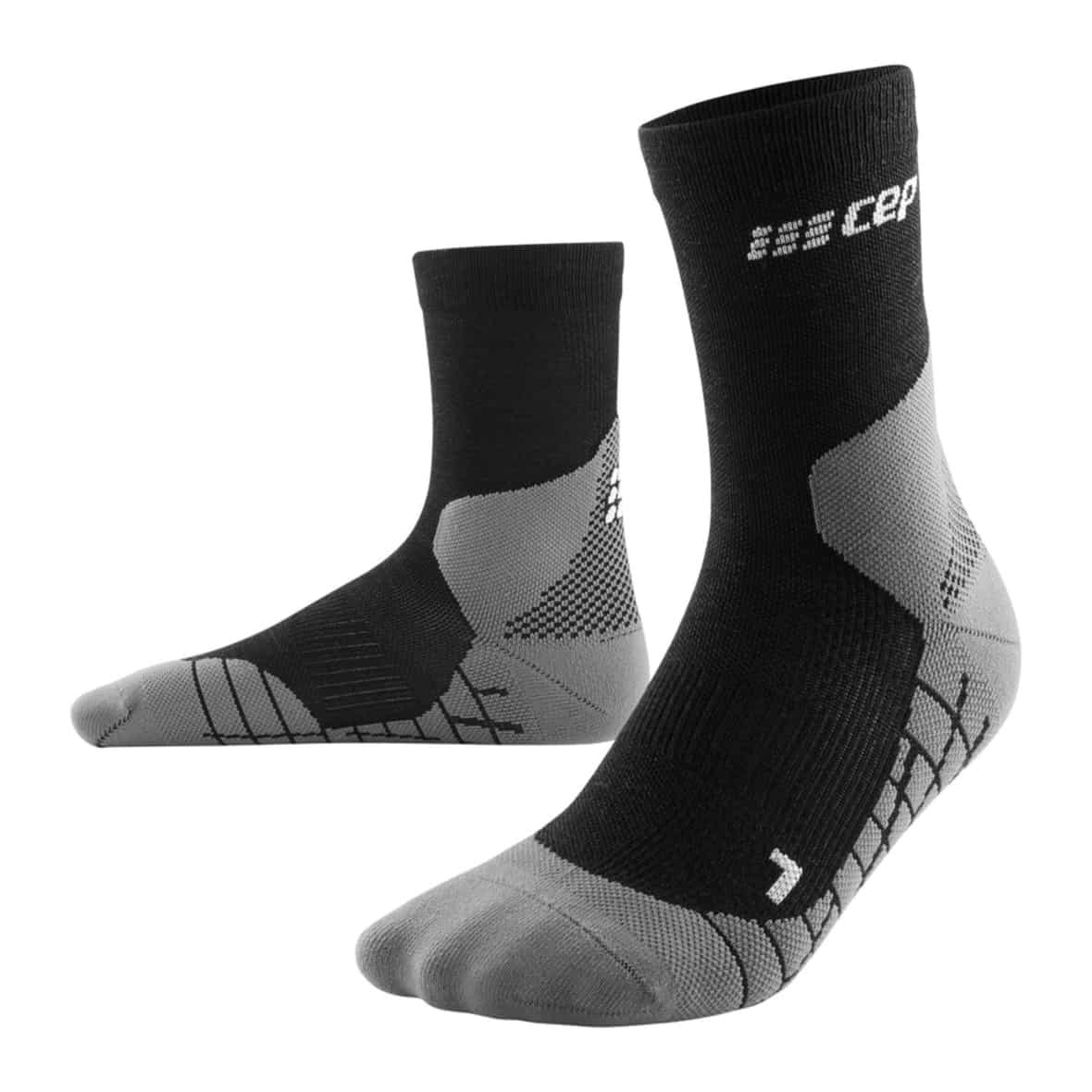 Light Merino Socks Hiking Mid W