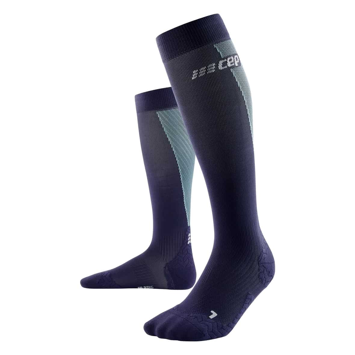 CEP Ultralight Socks Tall V3 M Herren (Blau IV Größe) Laufsocken