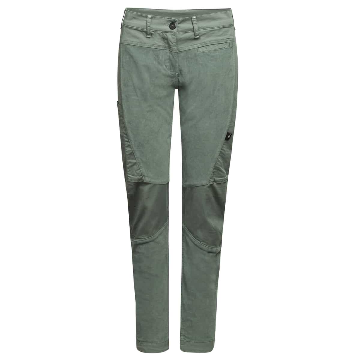 Chillaz Waldhorn Cord Pants W Damen (Oliv 38) Boulderbekleidung