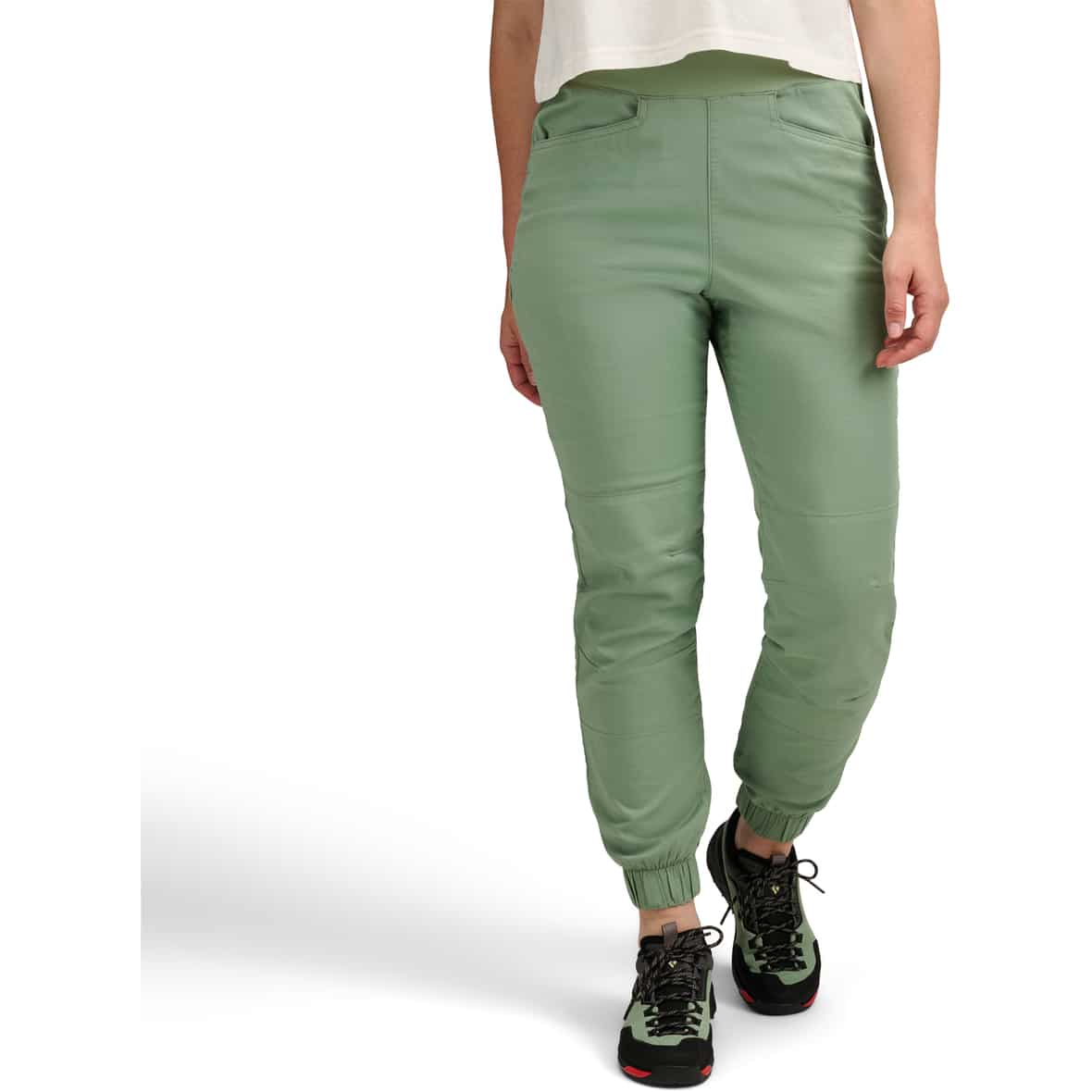 Notion SP  Damen Kletterhose Hellgrün_3057 | XL