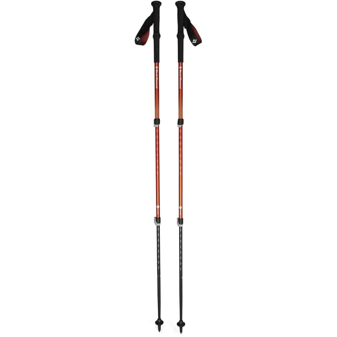Trail Back Wanderstöcke Orange_6044 | PAAR