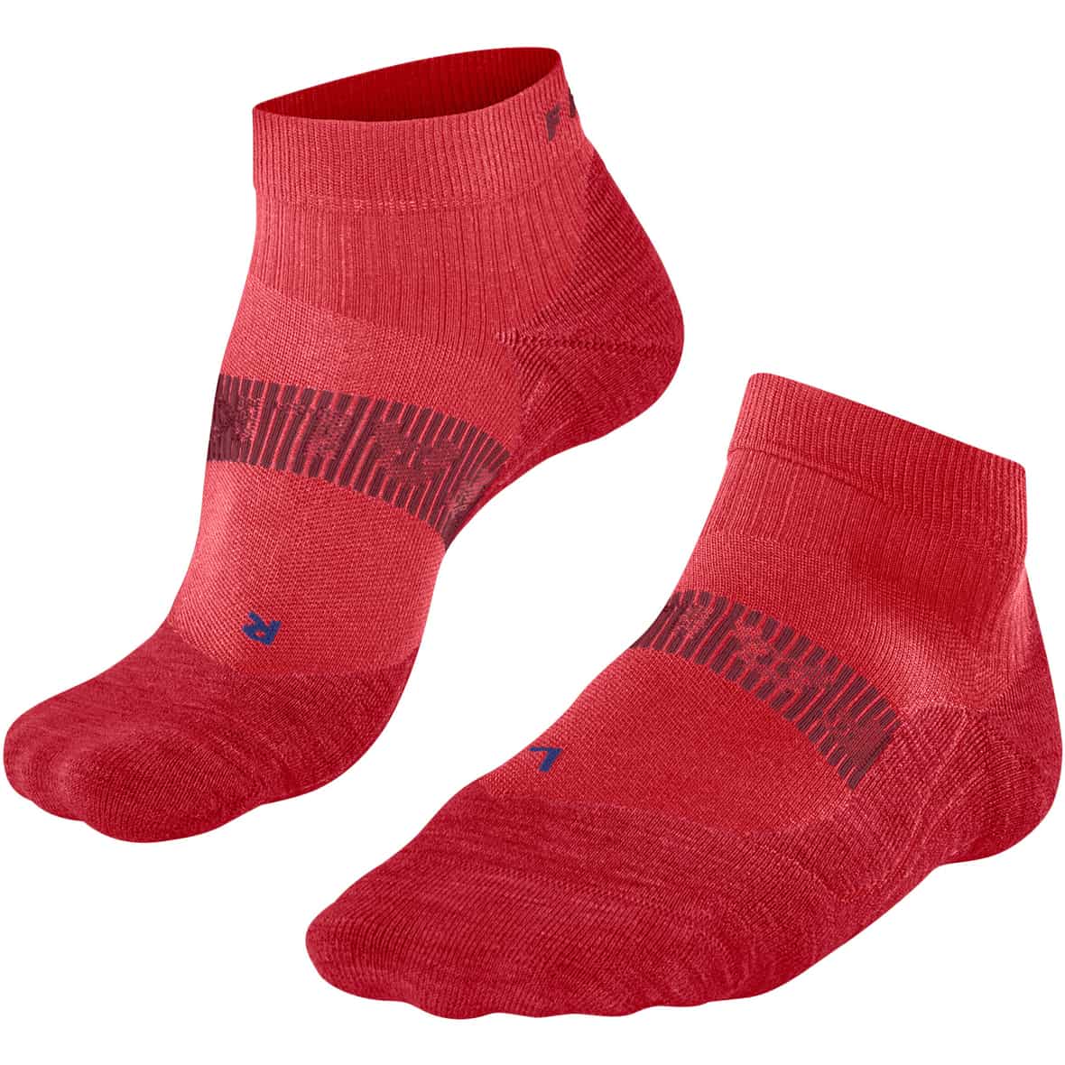 RU4 Endurance Cool Short Herren Laufsocken Rot_8178 | 39-41