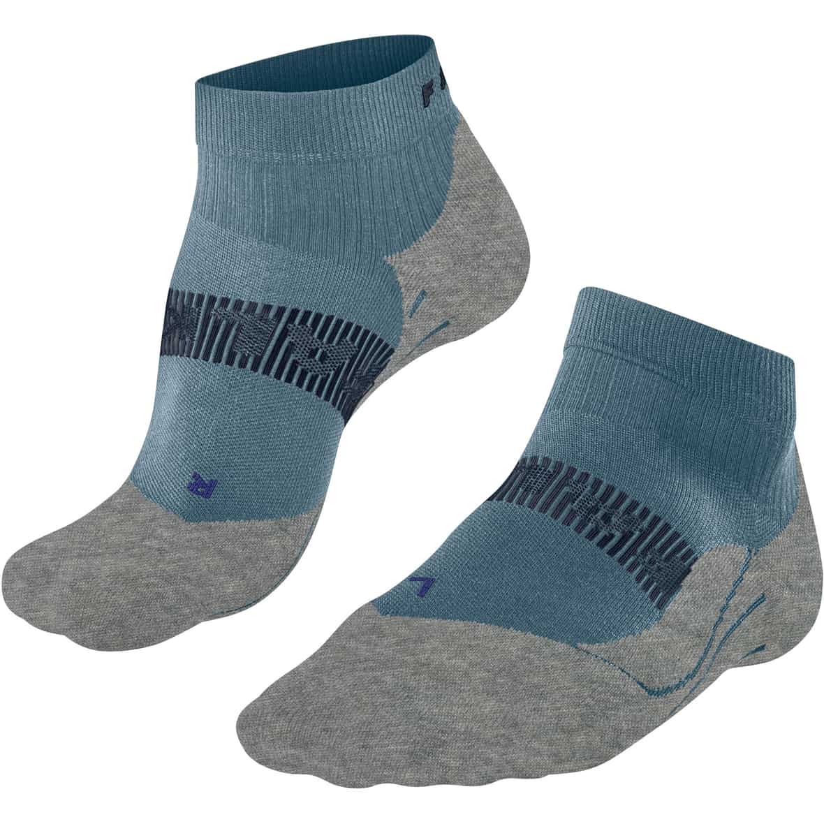 RU4 Endurance Cool Short Herren Laufsocken Blau_6958 | 44-45