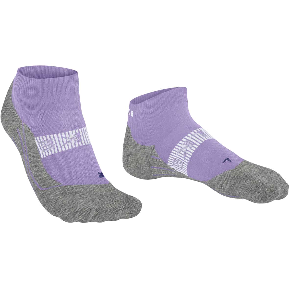 RU4 Endurance Cool Short  Damen Laufsocken Flieder_6819 | 39-40